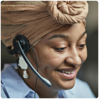 Sales call image