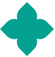 HN Grean flower shape