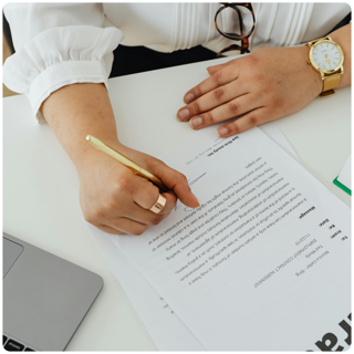 Contract writing