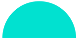 Half circle downward