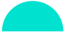 Half circle green