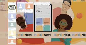 HustleNest Sales Funnel Screenshot